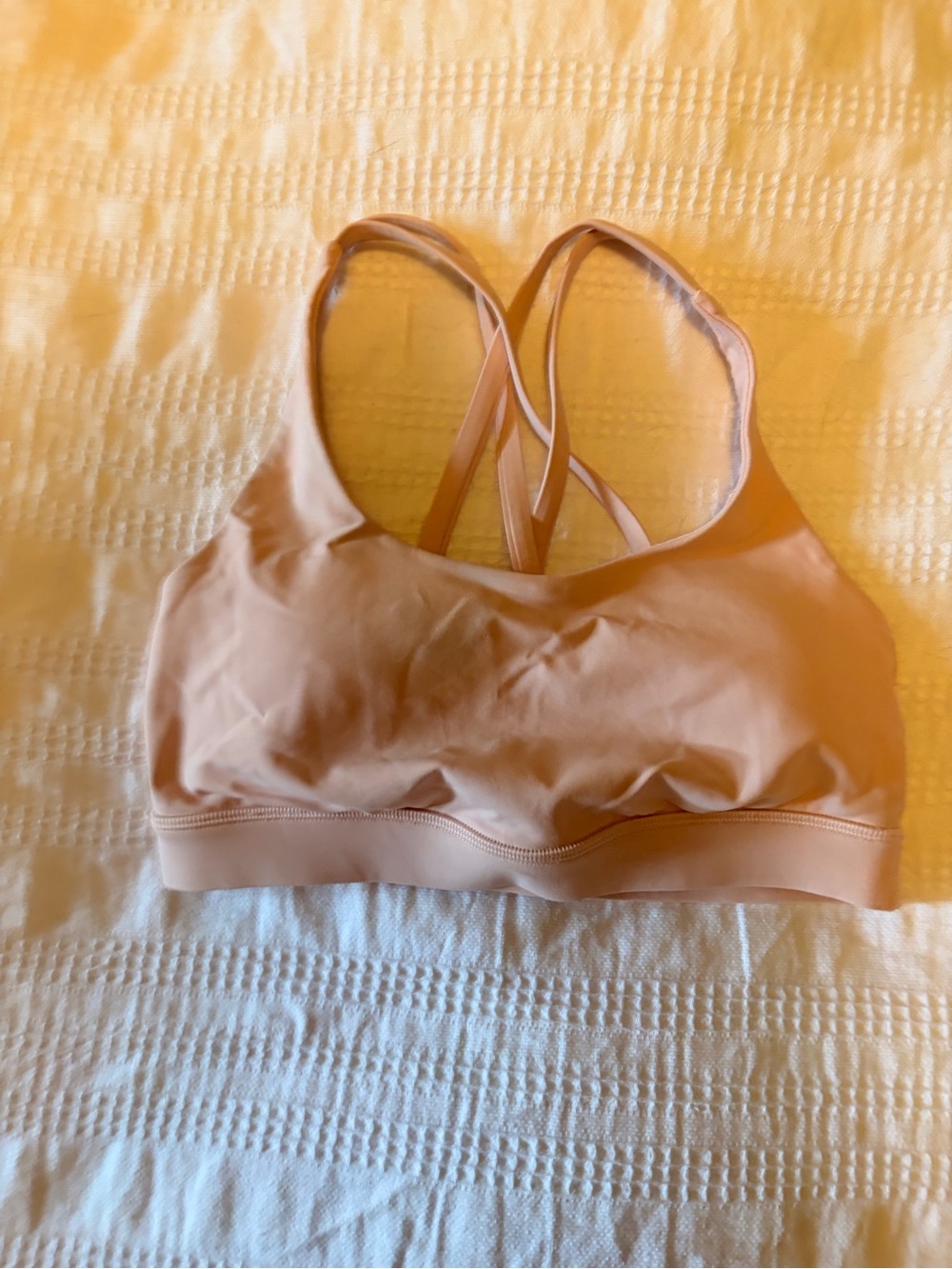 Lululemon Pink Sports Bra